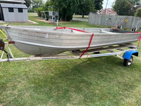 Aluminum ROW Boats For Sale Used - ZeBoats