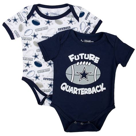 Dallas Cowboys Andy Bodysuit Set | Infant Outfits | Infant | Kids ...