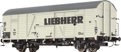 Brawa Gedeckter G Terwagen Glr Liebherr Der Db Ab