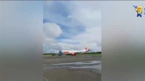 Pesawat Lion Air Tabrak Garbarata Bandara Merauke 126 Penumpang Gagal