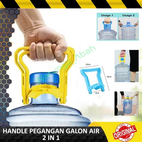 Jual Alat Pegangan Pengangkat Angkat Double Holder Handle Galon Air