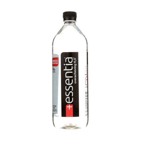 Essentia Purified Ionized Alkaline Water 1 L Bottle