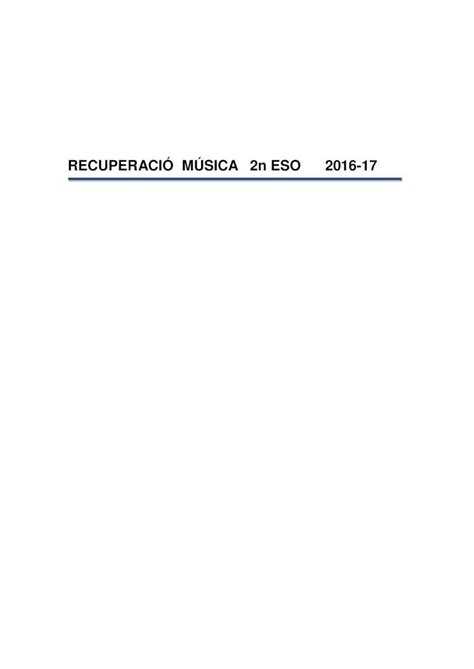 Pdf Recuperaci M Sica N Eso Pdf Fileelementos De La