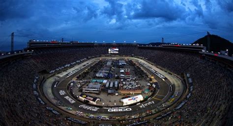 Bass Pro Shops Night Race Ready To Entertain Fans At Bristol Motor Speedway Jayskis Nascar