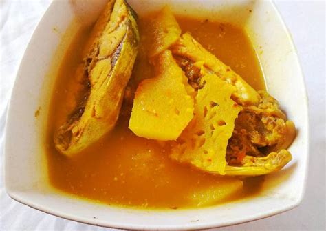 Resep Lempah Kuning Oleh Vra Nk Cookpad