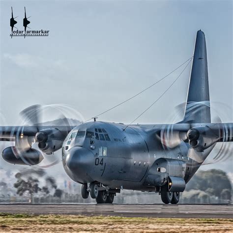 C 130 Hercules Of The Royal New Zealand Air Force Taking Off Lockheed