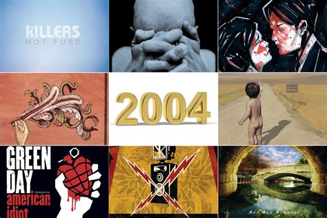 15 Best Rock Albums of 2004