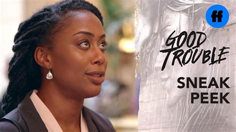 Good Trouble Season 2 Summer Finale Sneak Peek Malika Goes