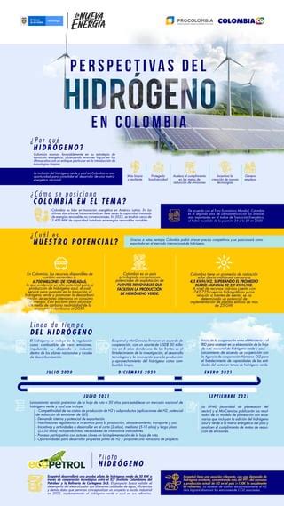 Hidrógeno Verde ProColombia PDF