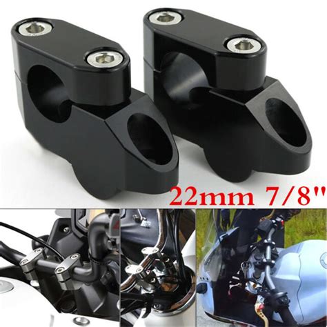 Pcs Motorcycle Handlebar Extension Back Moved Up Handle Bar