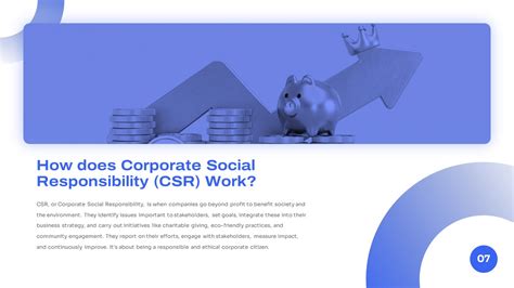 Corporate Social Responsibility Presentation Template Slidebazaar