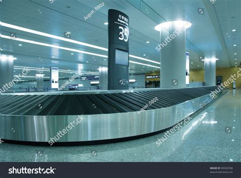 Baggage Claim Area Stock Photo 99326768 : Shutterstock