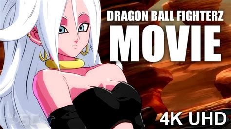 DRAGON BALL FighterZ THE MOVIE All Main DBFZ Story CUTSCENES 4K