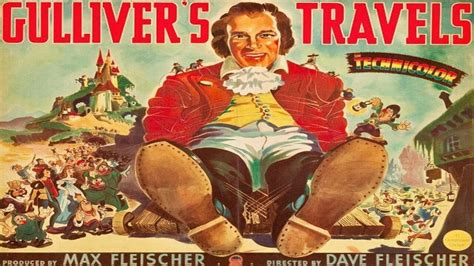 Full Cartoon Movie Gullivers Travels 1939 Youtube