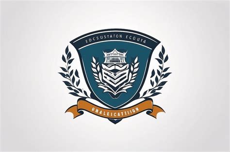 Premium Photo School Crest Logo Template