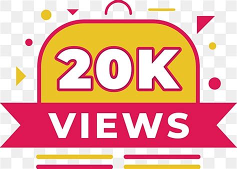 Youtube Thumbnail Design Vector Hd Images Transparent K Views