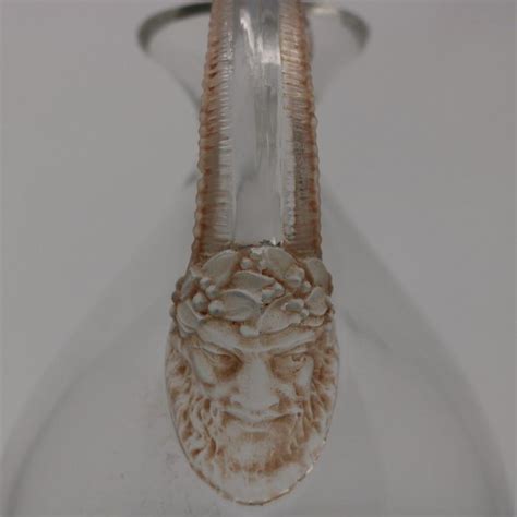 Ren Lalique Lalique Co Ren Lalique Glass Satyre Decanter