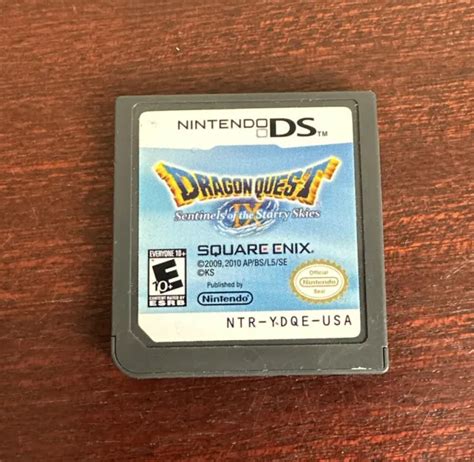 DRAGON QUEST IX Sentinels of the Starry Skies Nintendo DS Testé