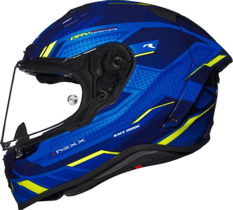 Nexx X R3R Precision Blauw Neon Integraalhelm XXL Bol