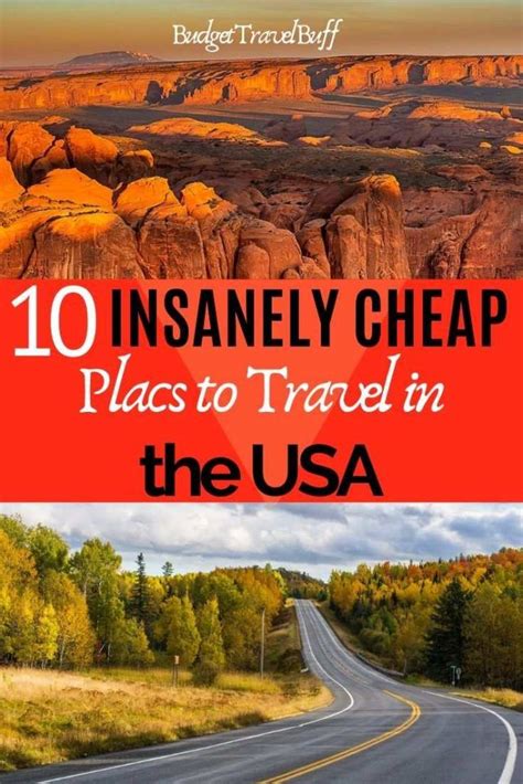 19 insanely cheap places to travel in the usa in 2023 – Artofit