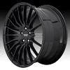 American Racing Ar Fastlane Gloss Black Custom Wheels Rims Ar