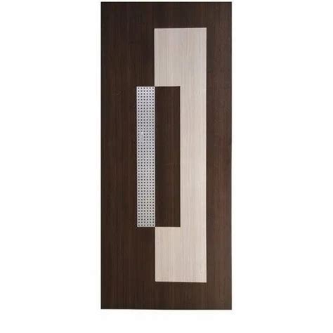 Water Proof Glossy Designer Wooden Flush Door At Rs 130 Square Feet In