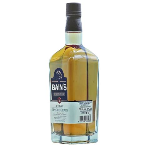 Bains Cape Mountain Single Grain Whisky Jashoppingde