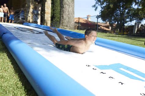 Super Sweet Slide Superyacht And Garden Water Slide Funair