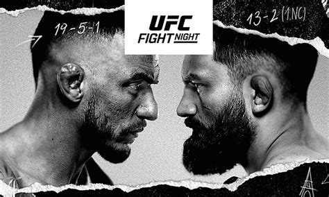 Ufc Fight Night Moicano Vs St Denis Play By Play Results