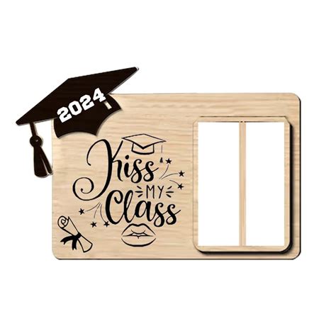 1 Graduation Gift Box Wooden Graduation Card Box Box 2024 Level ...