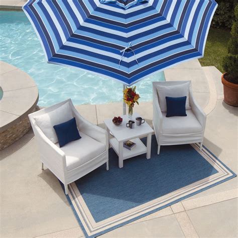 Treasure Garden Patio Rug 8 X 10 Barbecues Galore