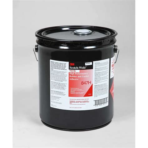 M Nitrile High Performance Rubber And Gasket Adhesive H