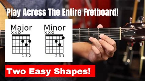 How To Play Easy Guitar Chords That Sound Beautiful Across The Entire