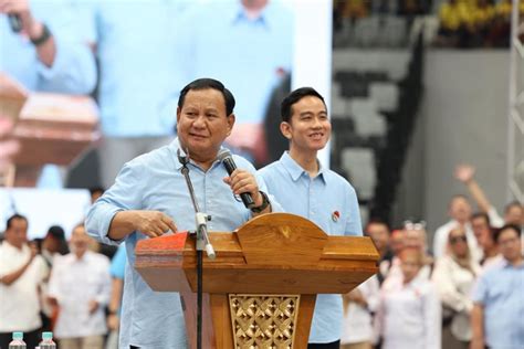 Bagaimana Peluang Prabowo Gibran Di Pilpres 2024 Ini Analisa Intelijen