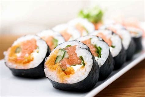 Sushi Tradicional Recetinas