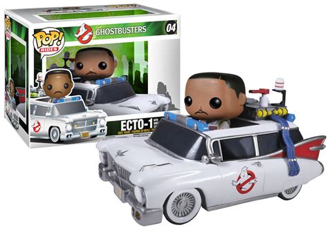 Funko Pop Ghostbusters Checklist, Gallery, Exclusives List, Variant, Rides