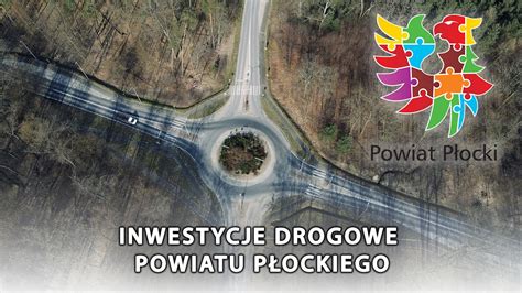 Inwestycje drogowe powiatu płockiego YouTube