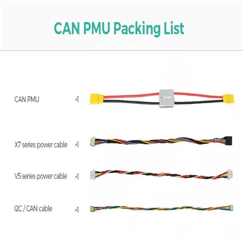 Cuav New Pix Can Pmu Uav Drone High Precision Voltage Vurrent Detection