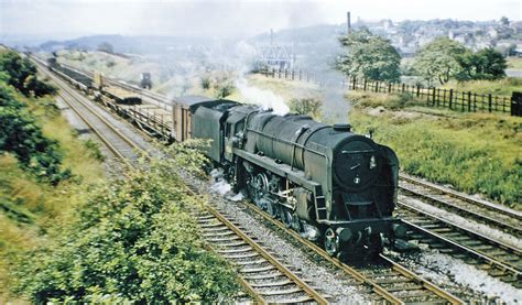 Br Standard Class 9fs Of British Railways Steam Locomotive Steam