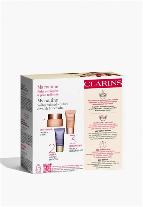 Набор для ухода за лицом Clarins My Anti Wrinkle Firming Essentials