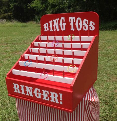 Ring Toss | Carnival Games Rental | Carolina Fun Factory