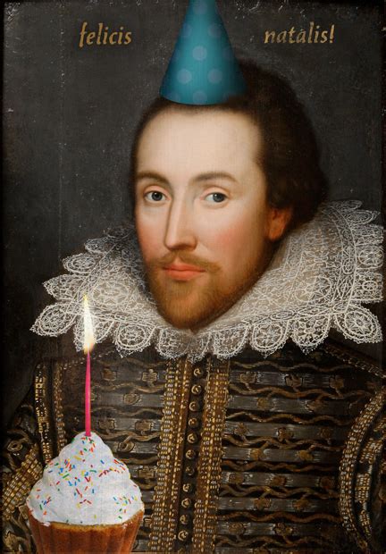 Happy Birthday Shakespeare 4 Ways To Celebrate The Bard The Enotes Blog