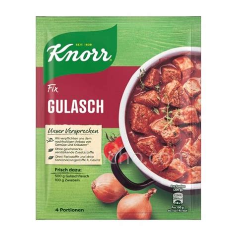 Knorr Fix Gulasch