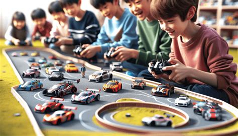 Remote Control Race Cars - Smart Toy Hub