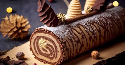 Comment rouler une bûche de Noël | Zeste