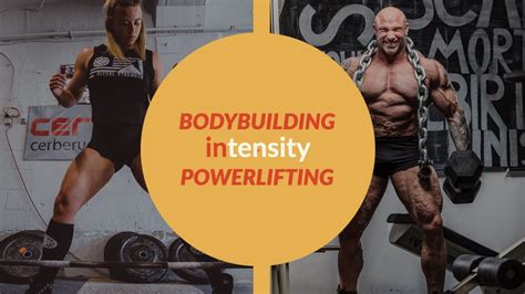 Training Intensity Defined Bodybuilding Vs Powerlifting Youtube