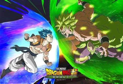 Gogeta Vs Broly Wallpaper K