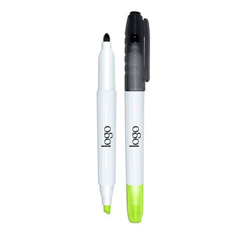 Brilliant: Liqui-Mark Duo Dry Erase Marker & Highlighter