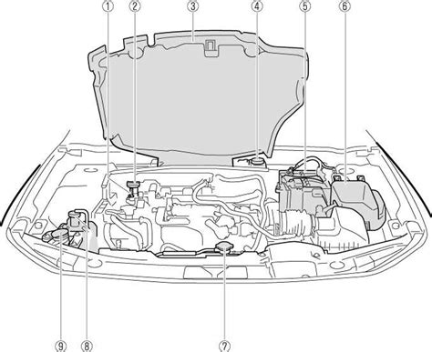 Visual Guide Exploring The Body Parts Of A Mazda