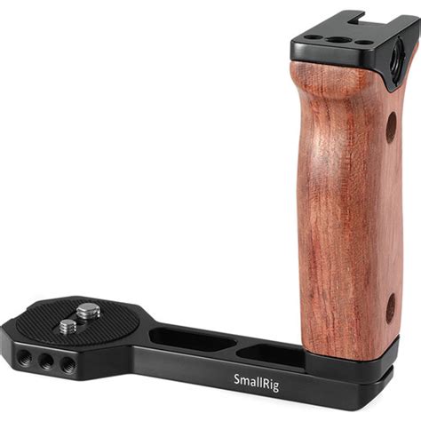 Smallrig Universal Wooden Side Handle For Ronins Zhiyun Crane